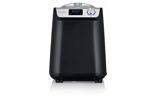 Severin Eismaschine »EZ 7407 1.2 l, Schwarz/Silber« 135 W