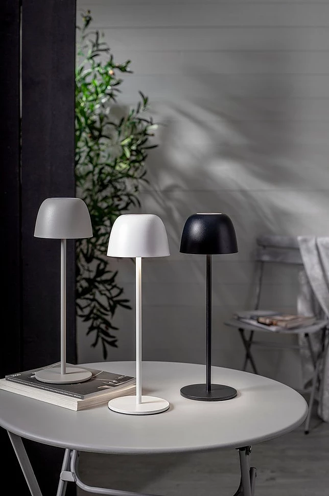 RONDA USB oppladbar bordlampe