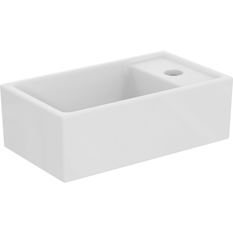 Ideal Standard Tempo fontein 37x21cm kraangat rechts