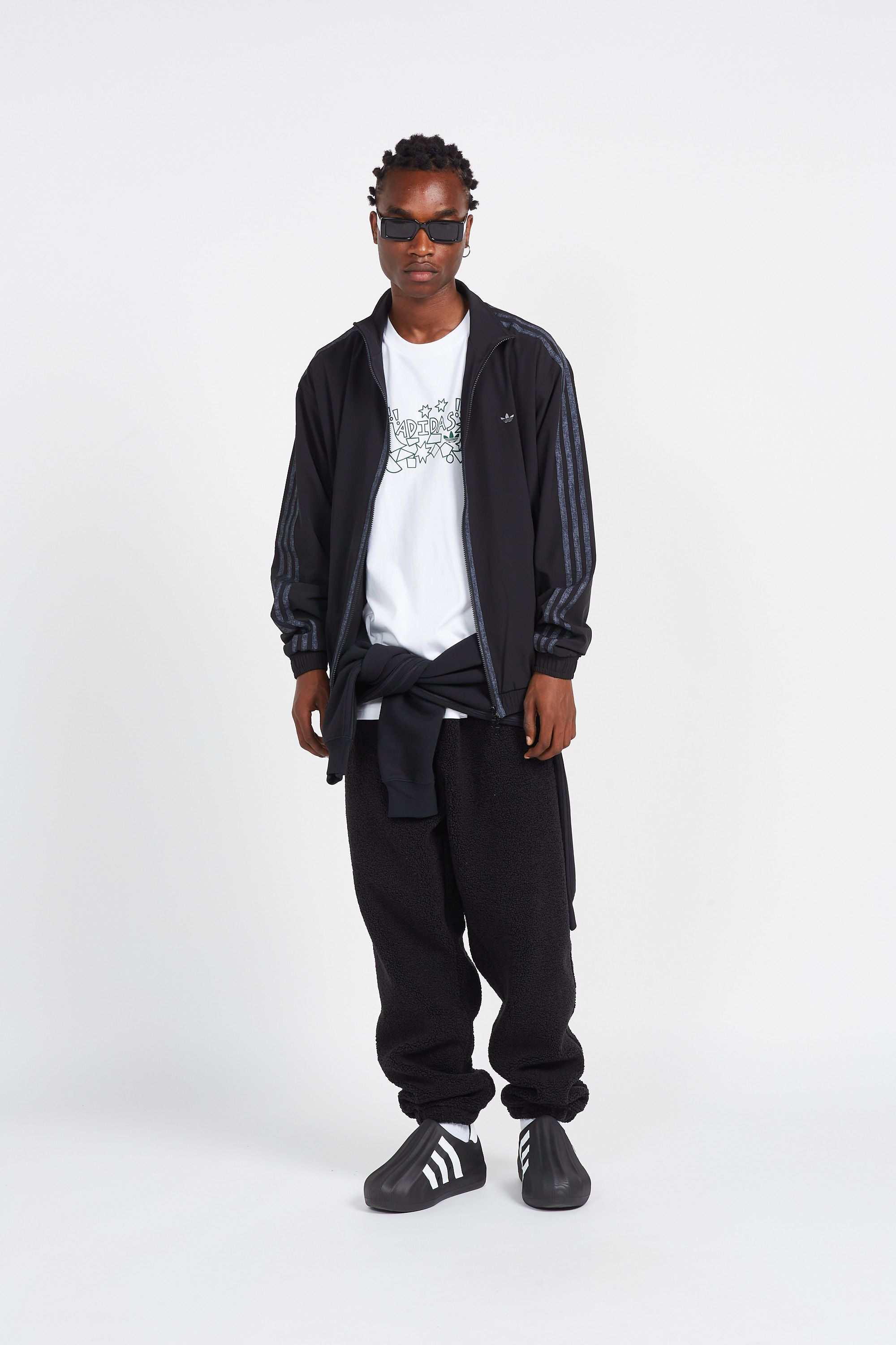 ADIDAS Veste ADV SHELL JKT Noir