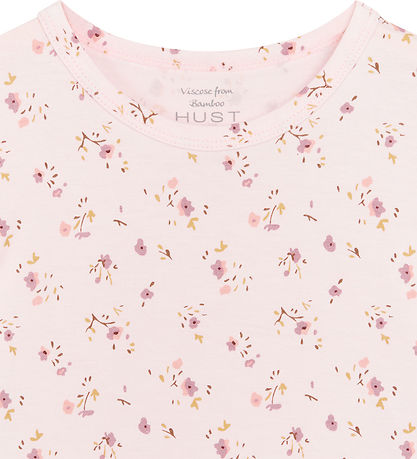 Hust and Claire T-Shirt - Austin - Bambus - Rose Morgen