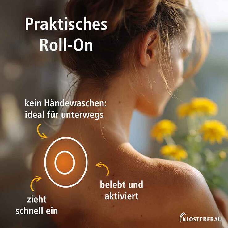 Klosterfrau Arnika Roll-on Rücken Schulter Nacken, 50 ml