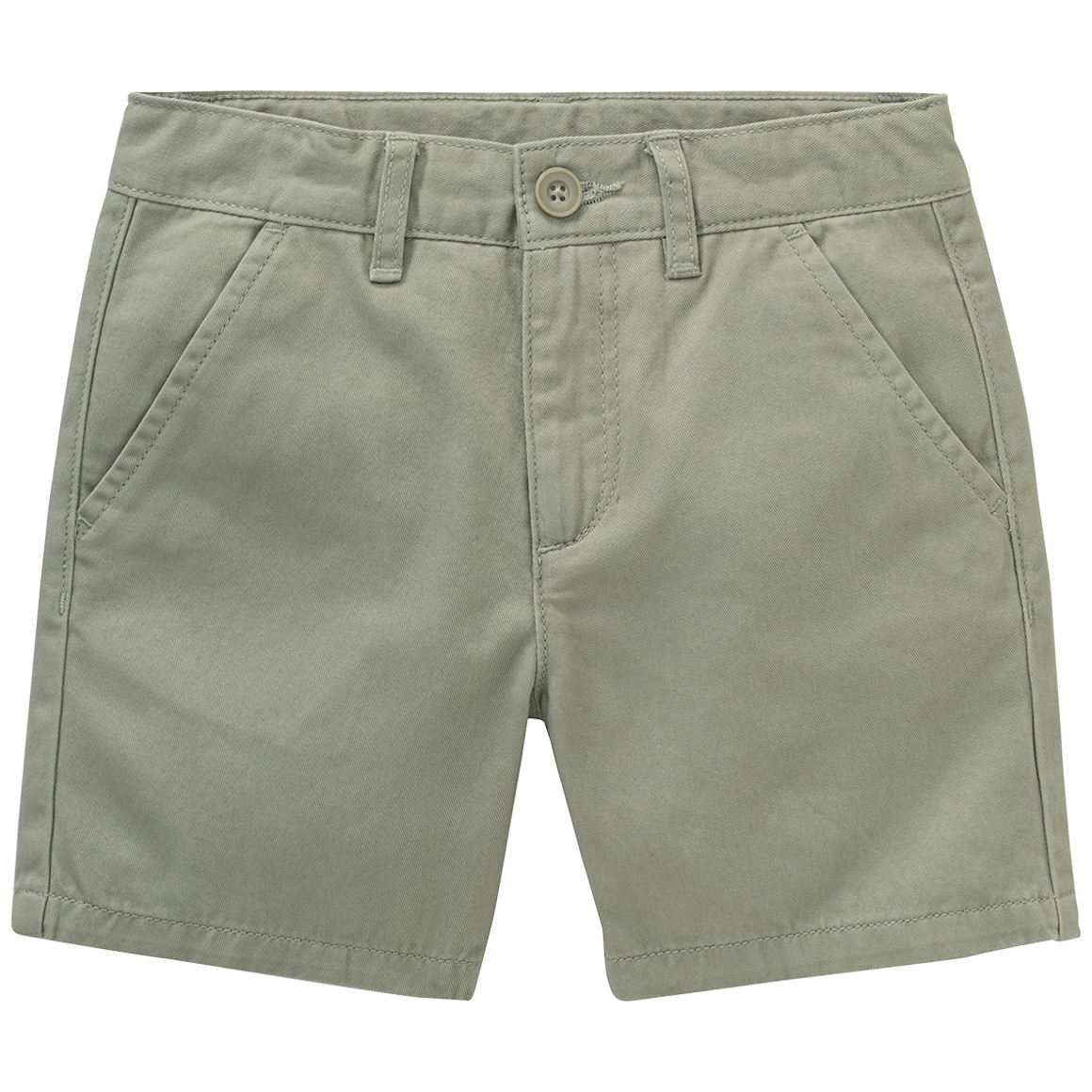 Jonas Nielsen Jungen Shorts mit verstellbarem Bund oliv