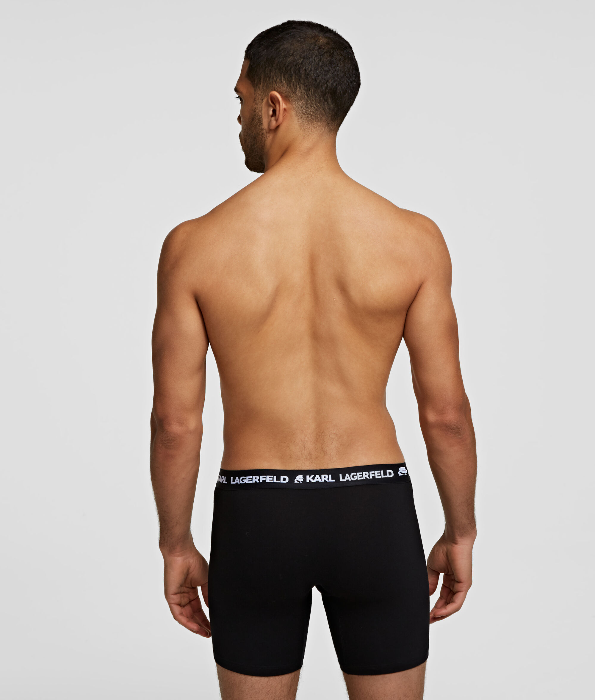 BOXERS À LOGO - LOT DE 3