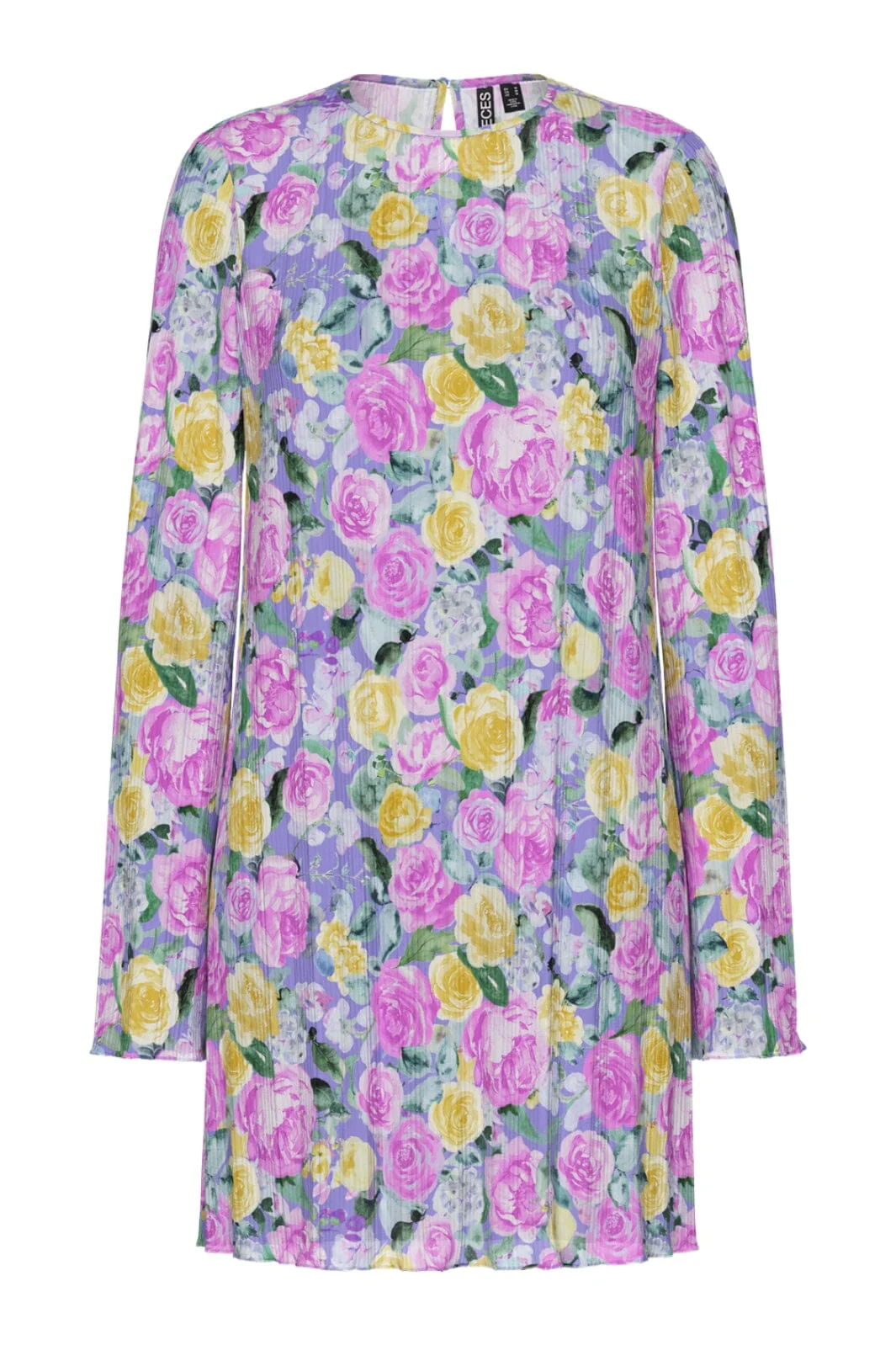 Pieces Pcamber Ls Short Dress Kca