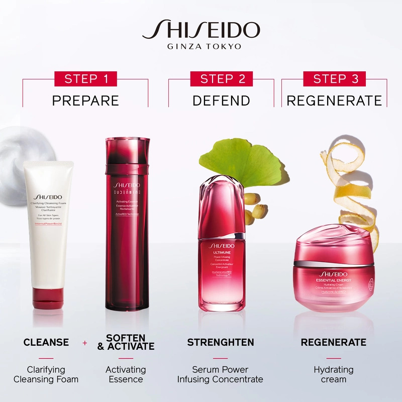 Shiseido Essential Energy Hydrating Cream 50 ml