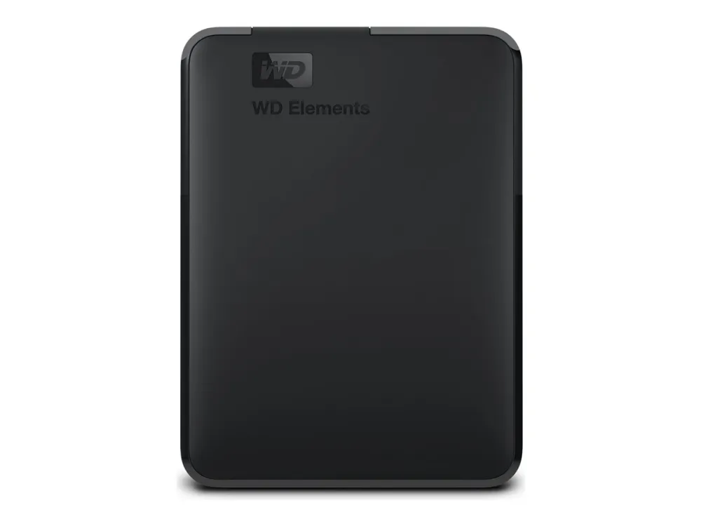 WD Elements Portable WDBHJS0060BBK - Harddisk - 6 TB - ekstern (bærbar) - USB 3.1 Gen 1 - sort