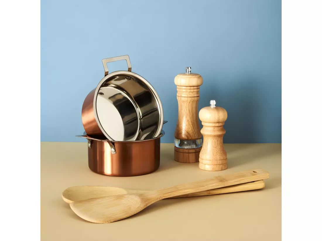 Moulin à poivre et sel en bois