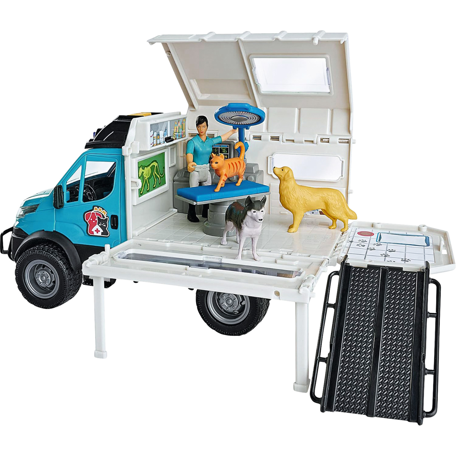 Dickie Toys mobile Tierarztpraxis