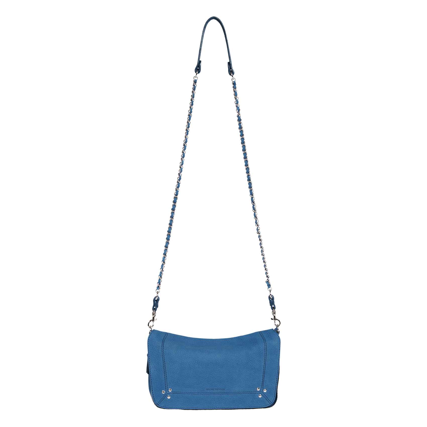 BOBI S - Sac bandoulière en cuir | Bleu