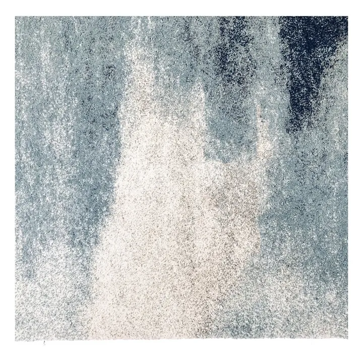 Edito Tapis tissé Pacifik | Bleu