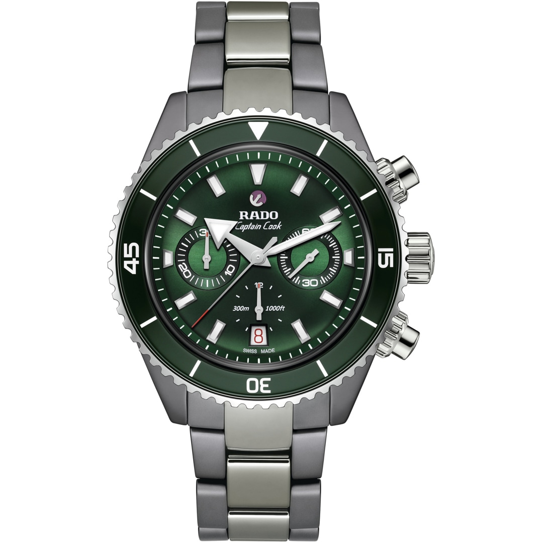 Rado Captain Cook XL High-Tech Ceramic Automatik Chronograph