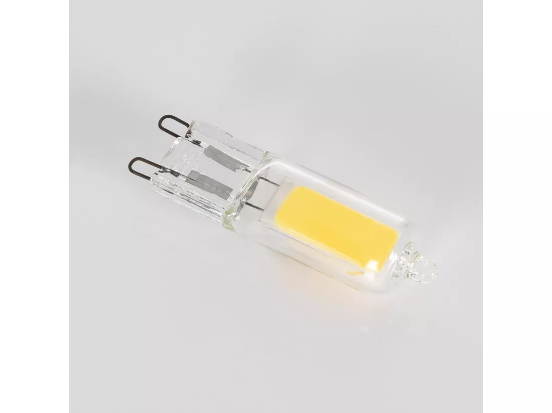 Ampoule LED G9 2W 220 lm COB No Flicker 3000K Blanc chaud