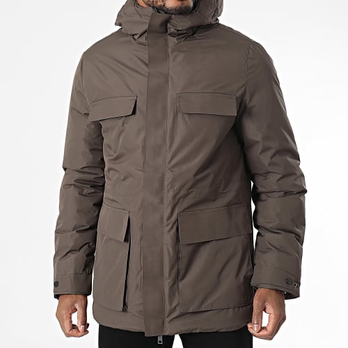 Parka Capuche XZ-62152 Vert Kaki