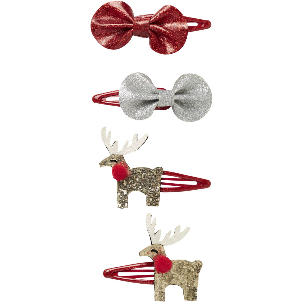 Køb Name It Jester Red Nkfreinbow 4P Hairclip