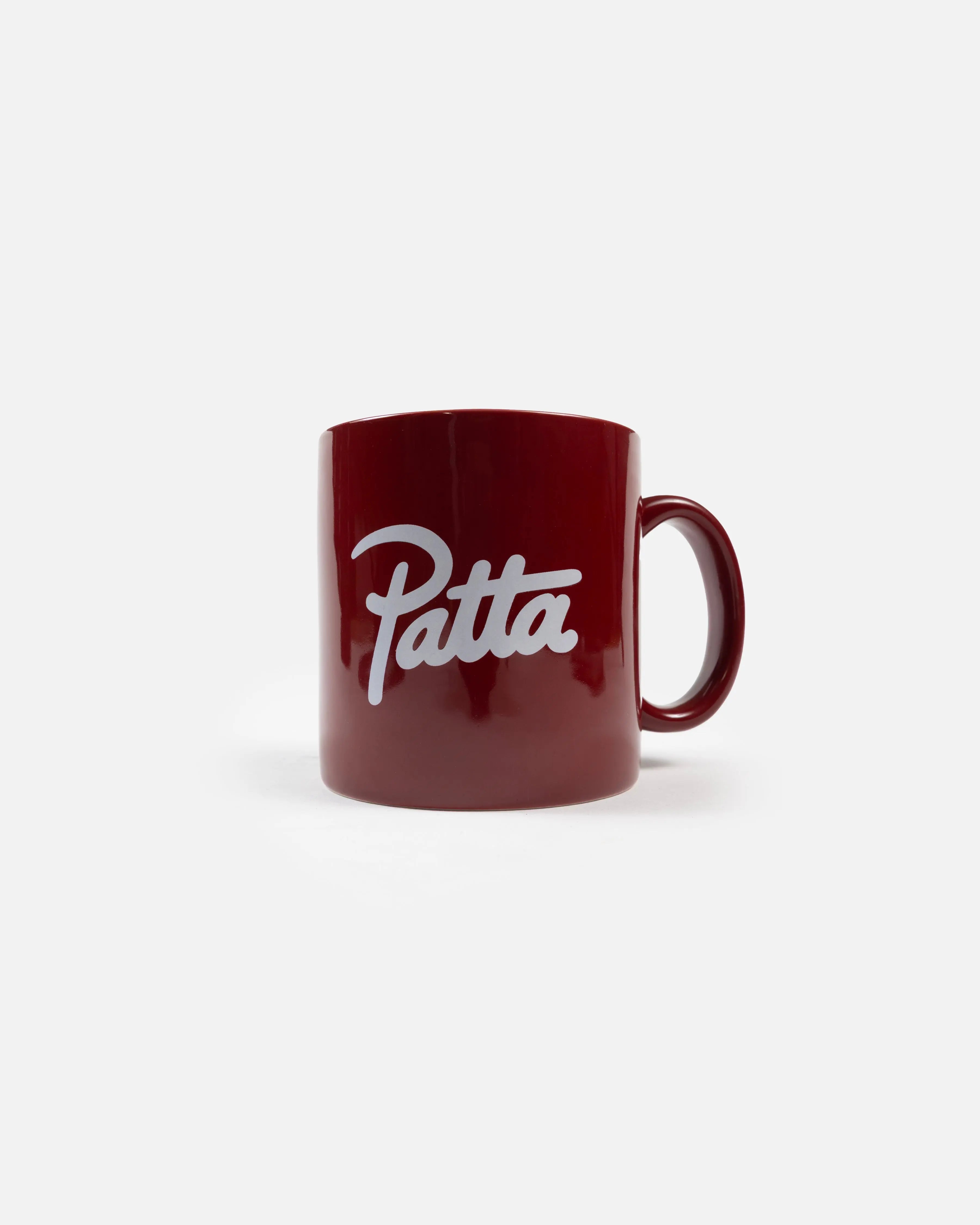 Patta Pantha Claus Mug (Christmas Red)