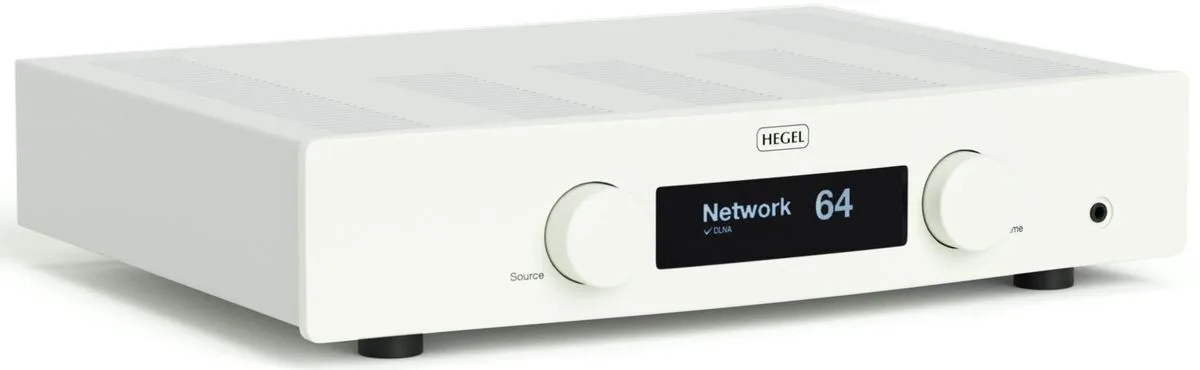 Hegel H120 Blanc Amplis DAC