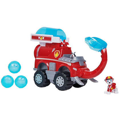 Paw Patrol Leget?jsbil - 27 cm - Marshall's Load 'N' Launch Fire