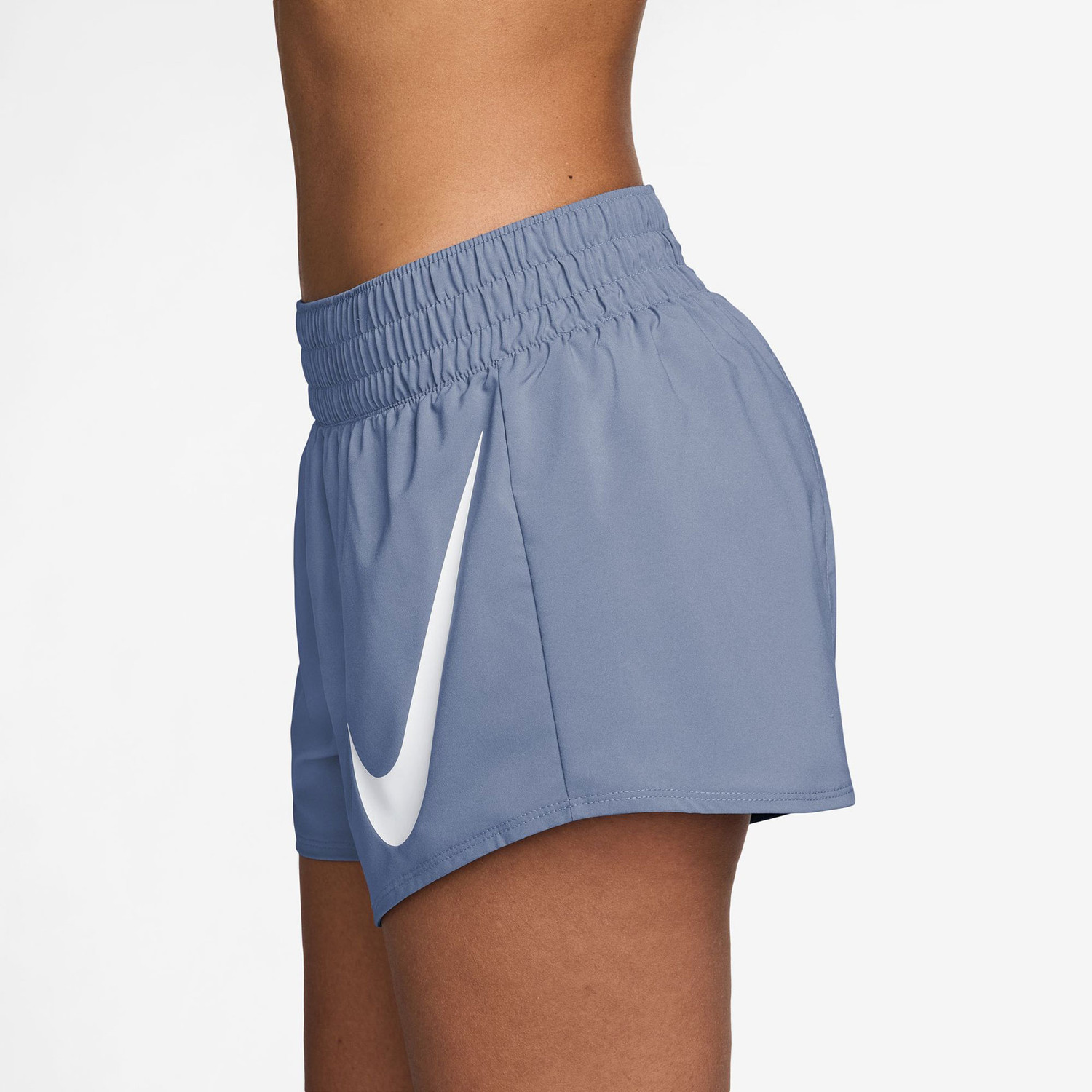 Nike Dri-FIT Swoosh Mid Rise 3'' Short Dames