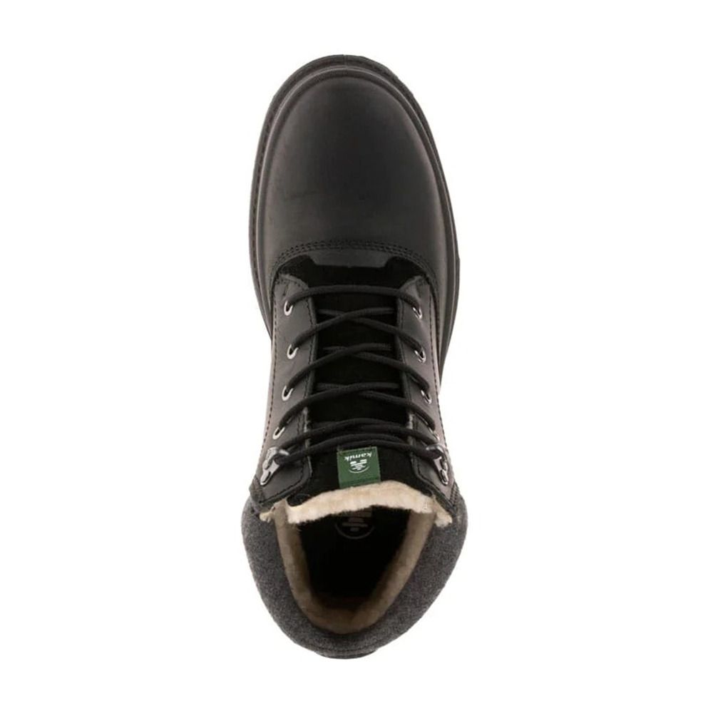 Kamik TYSON MID - Bottines Homme kblk/black