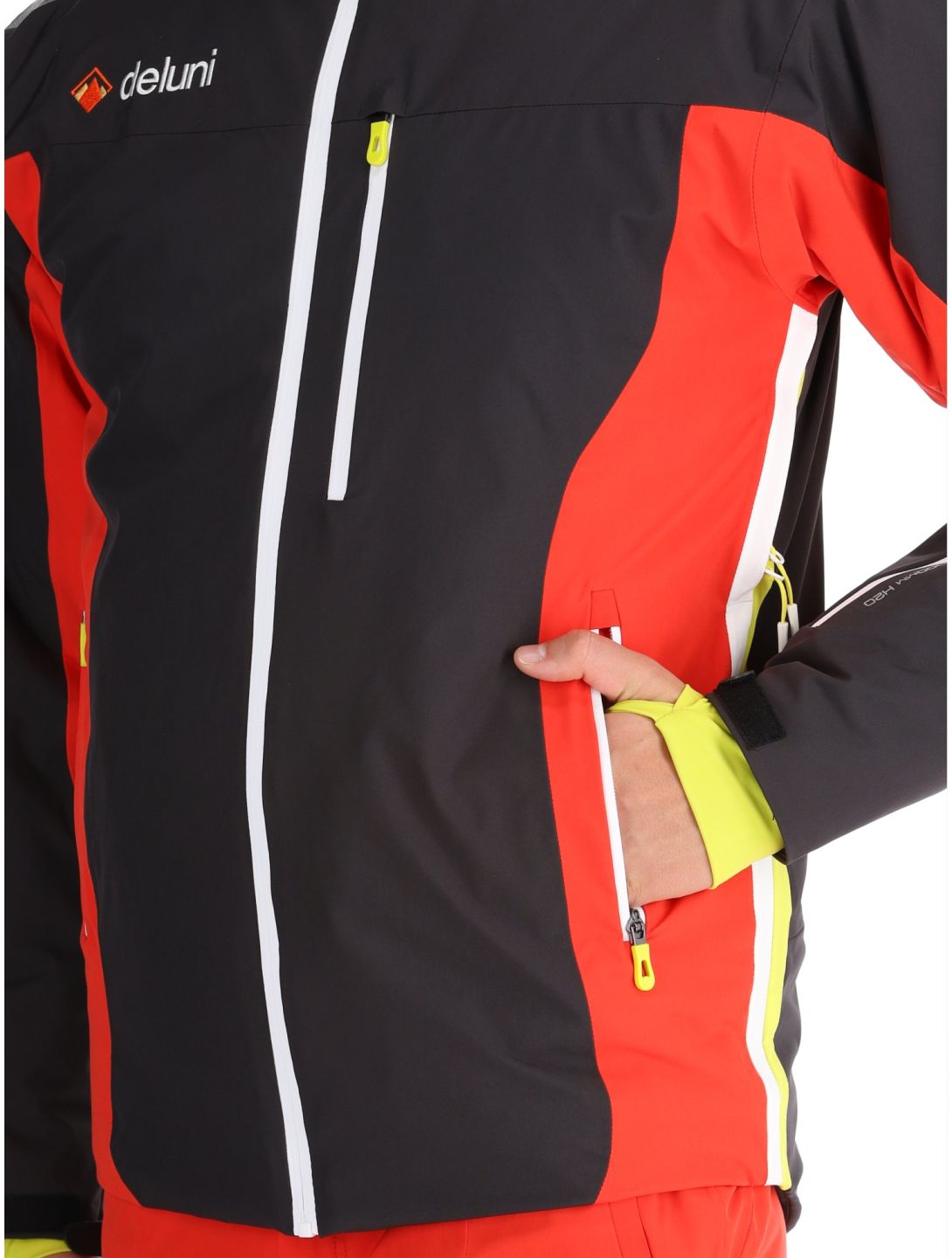 Challenger 4 ski-jas heren
