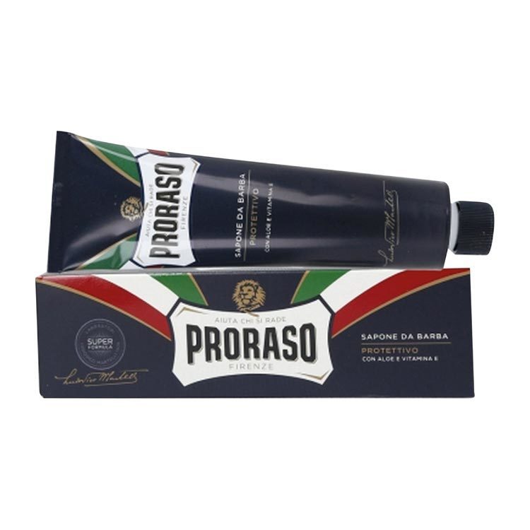 Proraso Scheercrème Blauw 150 ML