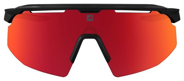 Lunettes AZR Iseran Noir/Rouge