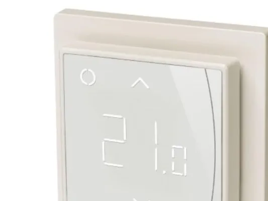 Danfoss ECtemp Smart - Termostat - trådløs - ren hvid, RAL 9010