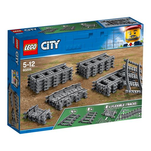 LEGO City Spor Og Kurver - 60205