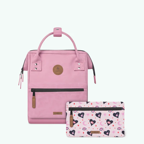 Sac à dos Adventurer Small Bari rose