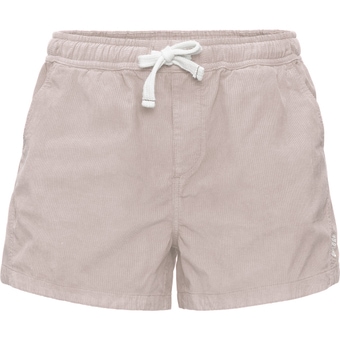 Elevenate Estate Cord Shorts Latte Damen