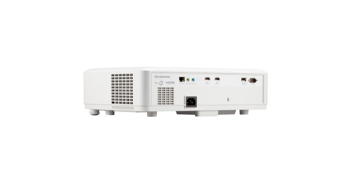 ViewSonicLS610WH WXGA LED projector  (Wit, 4000 ANSI Lumen, voor bedrijven en onderwijs)