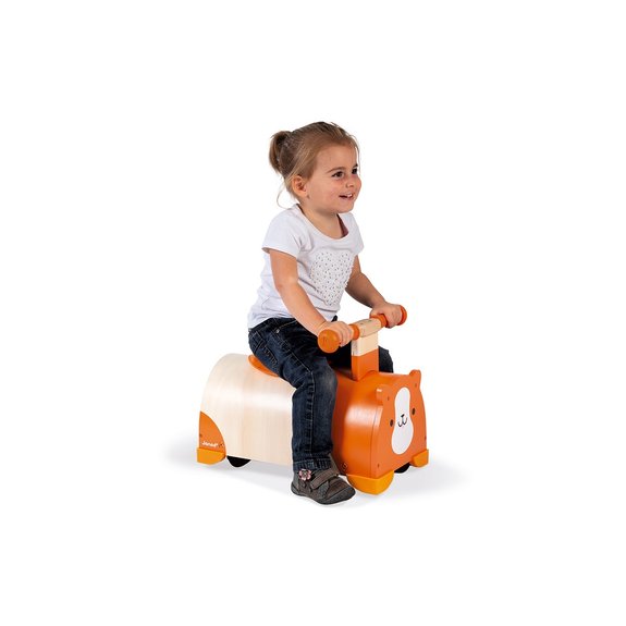 Porteur en bois Hamster