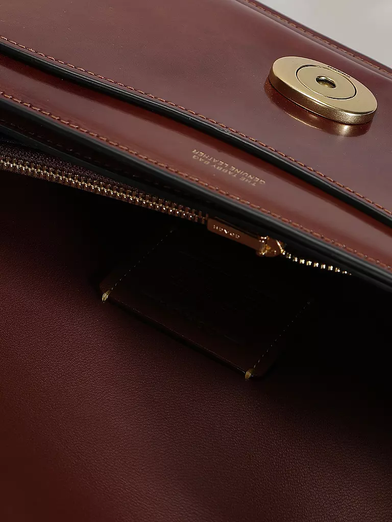 COACH Ledertasche - Umhängetasche TABBY  braun