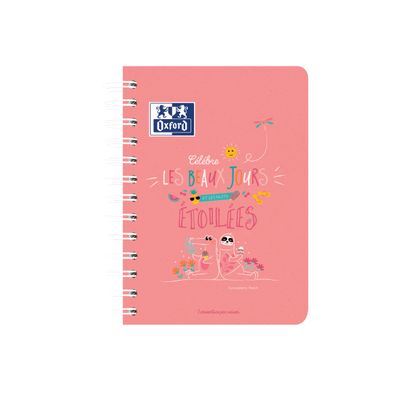 Agenda à spirale Oxford Season - 1 jour par page - 12 x 18 cm - Hamelin
