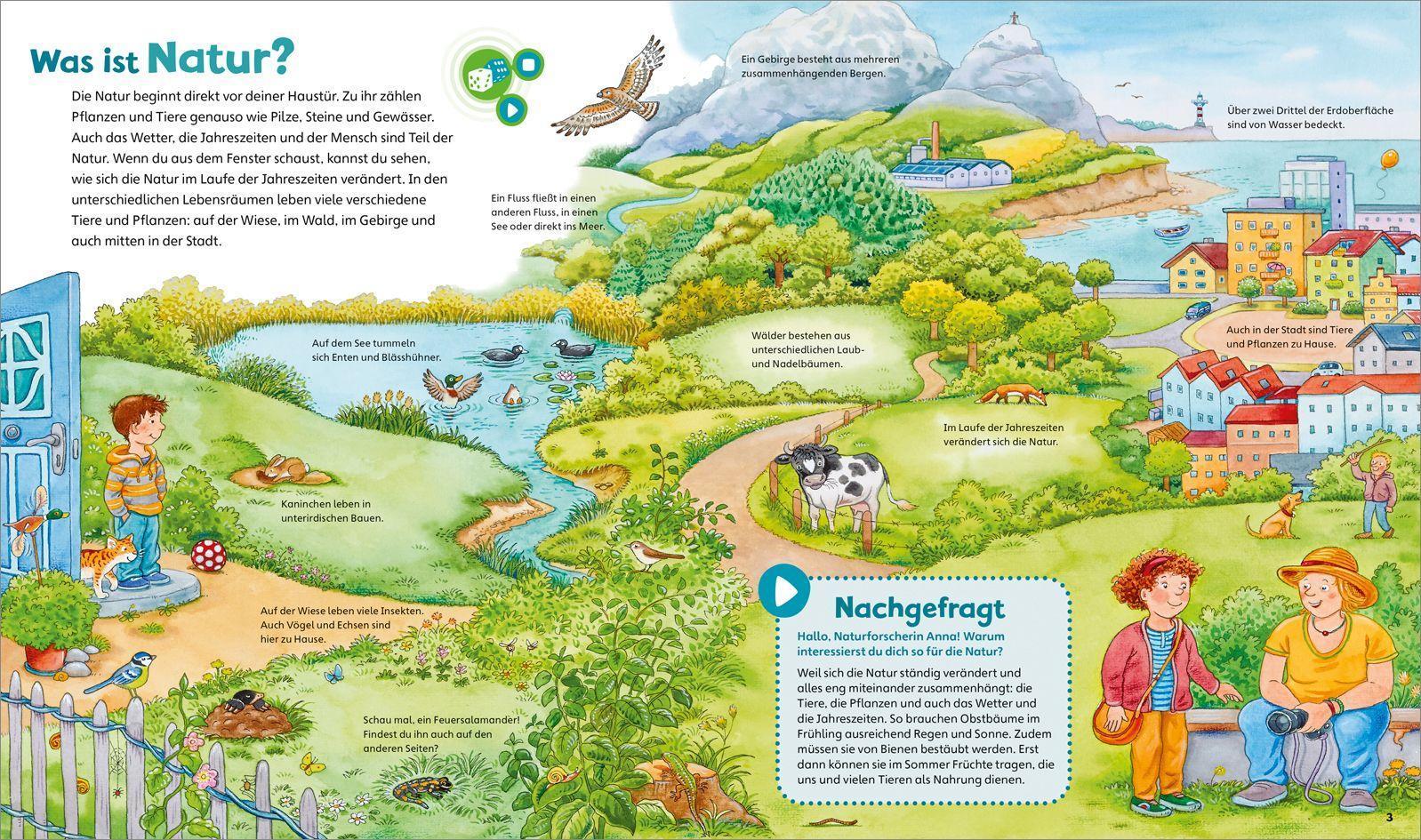 Was ist was junior: Erlebe die Natur!