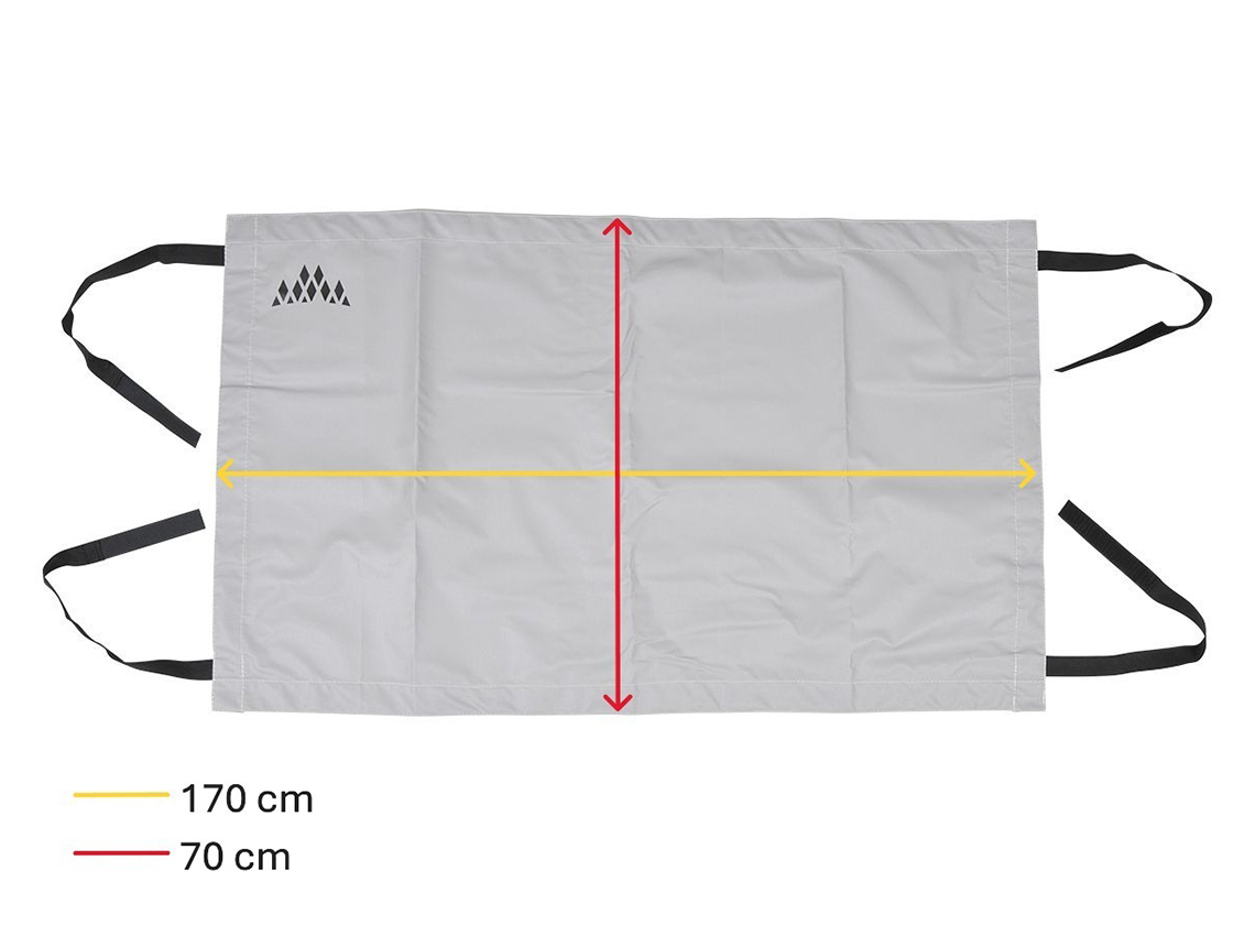Obelink raamafdekking - 170 x 70 cm