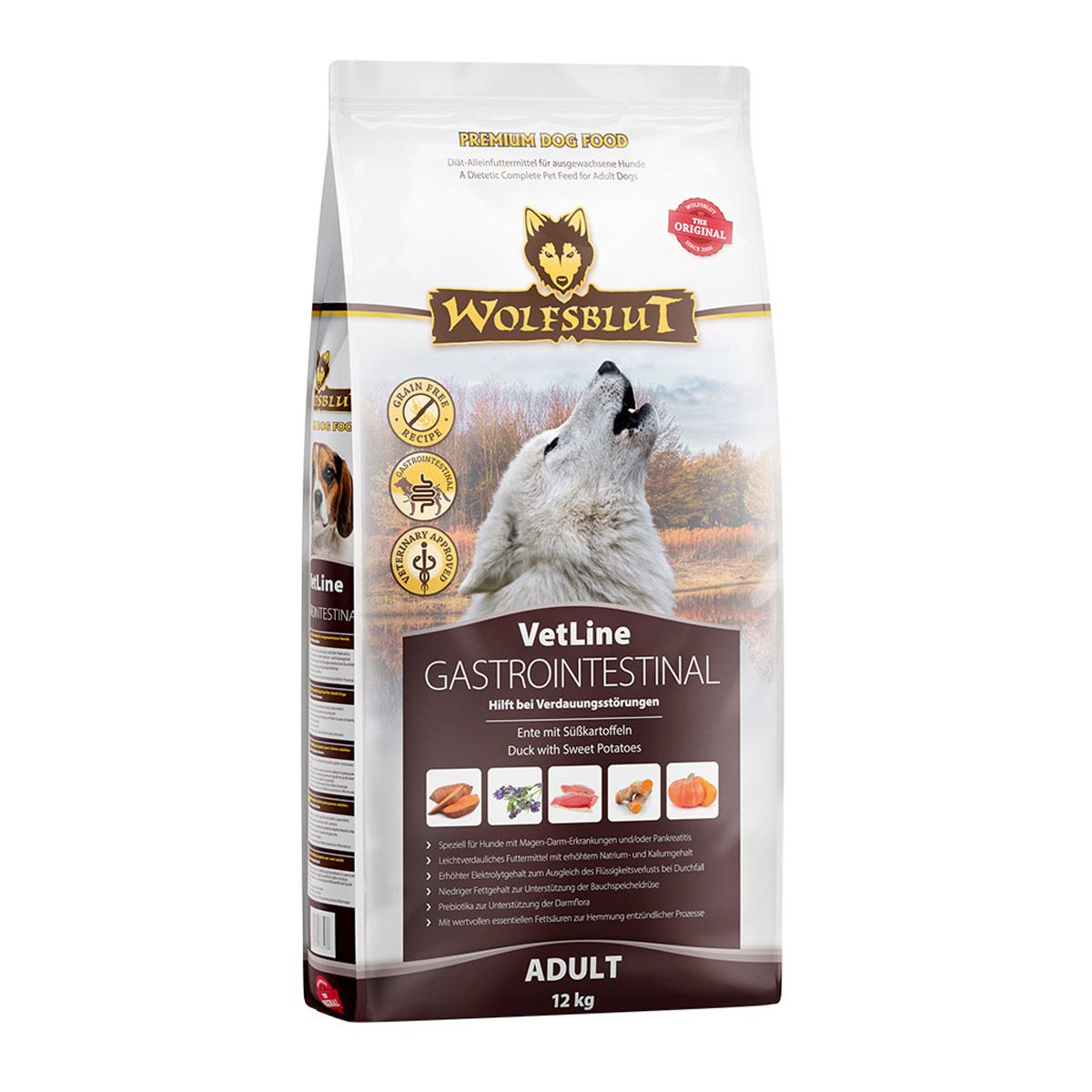 Wolfsblut VetLine Gastrointestinal Trockenfutter für Hunde