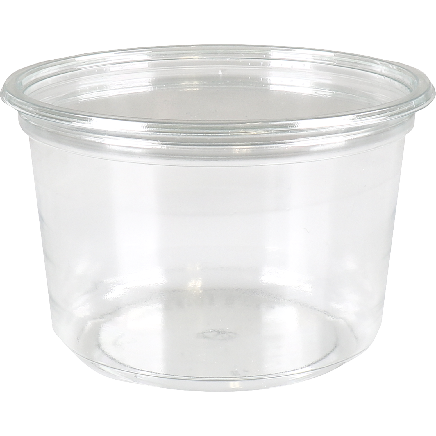 Cup, gerecycled PET, 550ml, Ø 117mm, 75.7mm, transparant