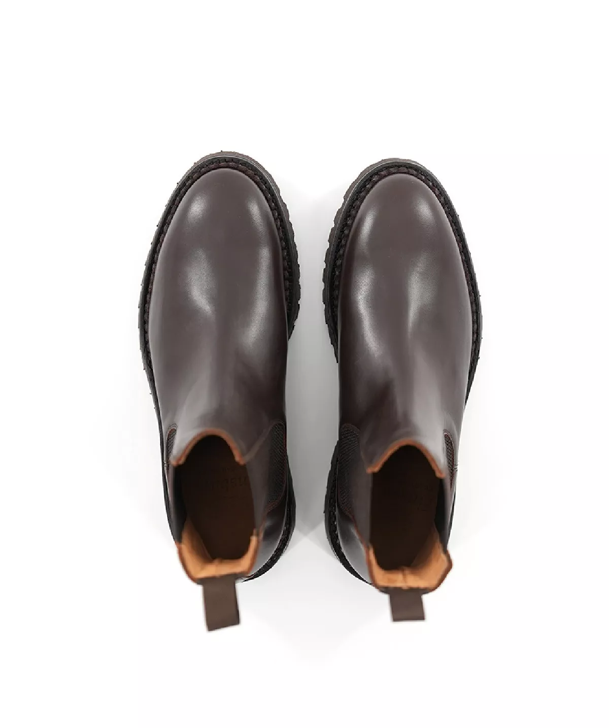 Bottines Fulham Marron