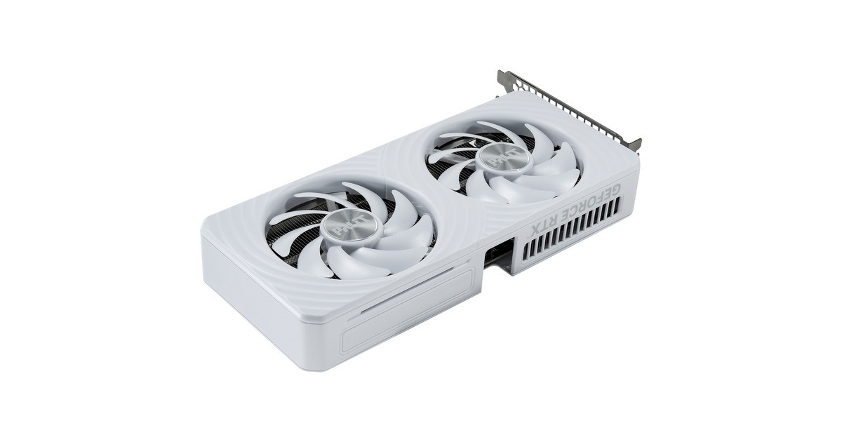 PalitGeForce RTX 5060 Ti OC WHITE 8GB grafische kaart  (Wit, DLSS 4, 3x DisplayPort, 1x HDMI 2.1)