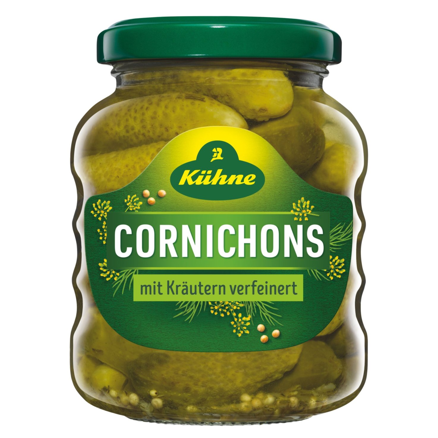 Kühne Cocktail Cornichons
