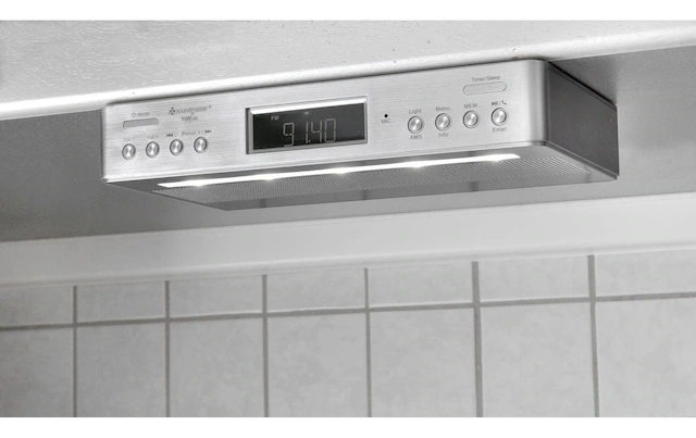 Soundmaster Digitalradio (DAB+) »UR2045SI« ( Digitalradio (DAB+) | FM-Tuner )