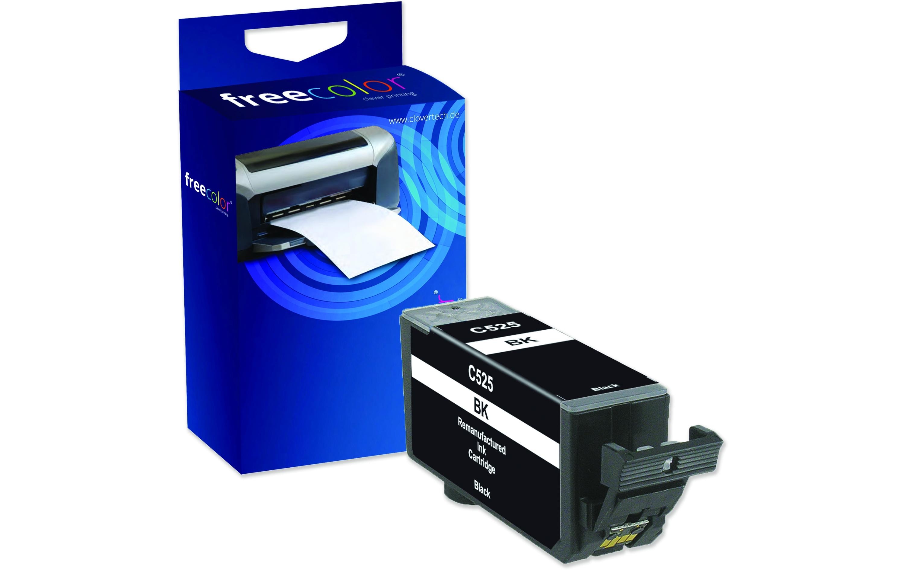 Tinte Canon PGI-525 BlackTinte, Schwarz