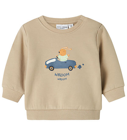 Name It Sweatshirt - NbmVonne - reines Kaschmir/Vroom