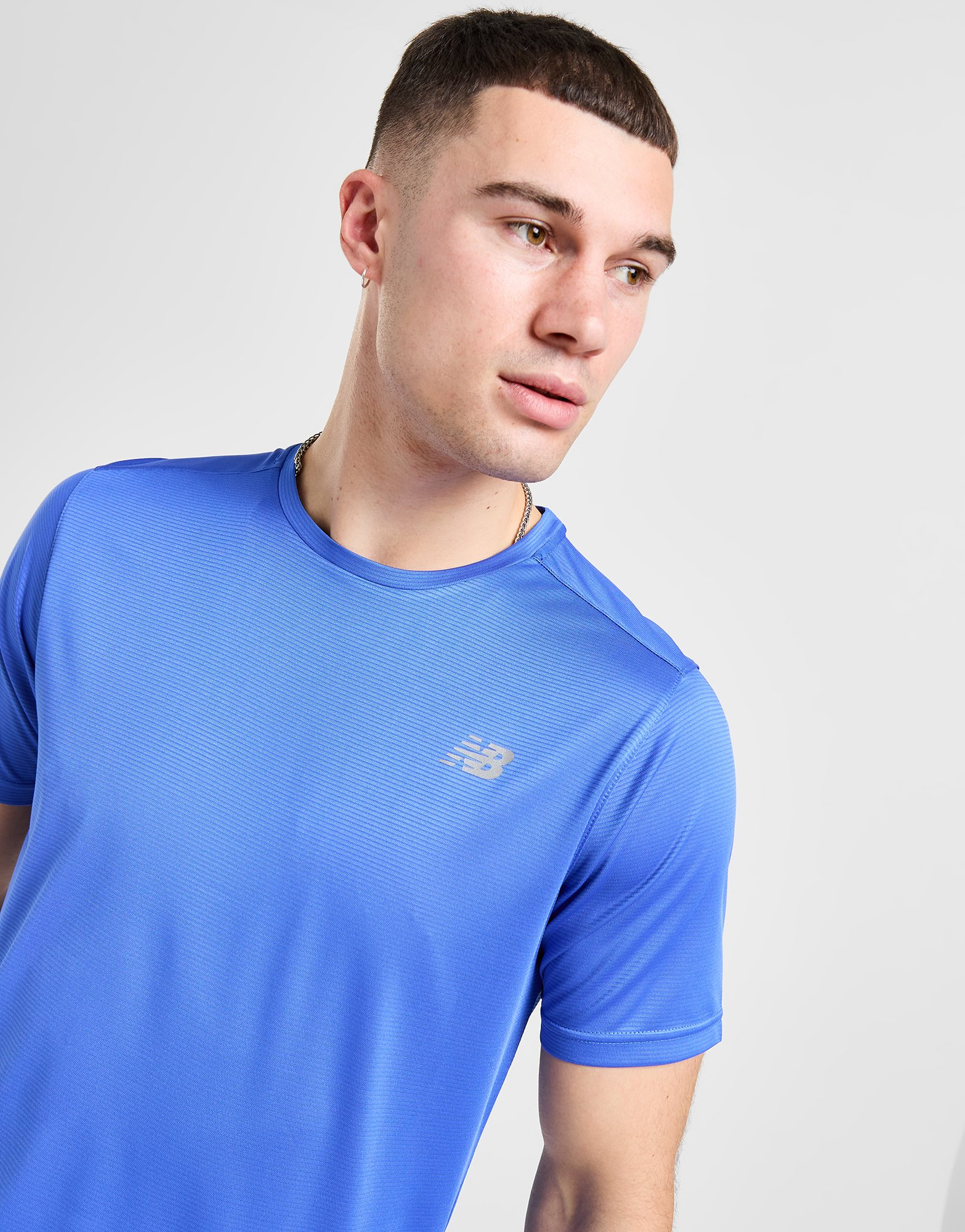 New Balance T-shirt Accelerate Homme