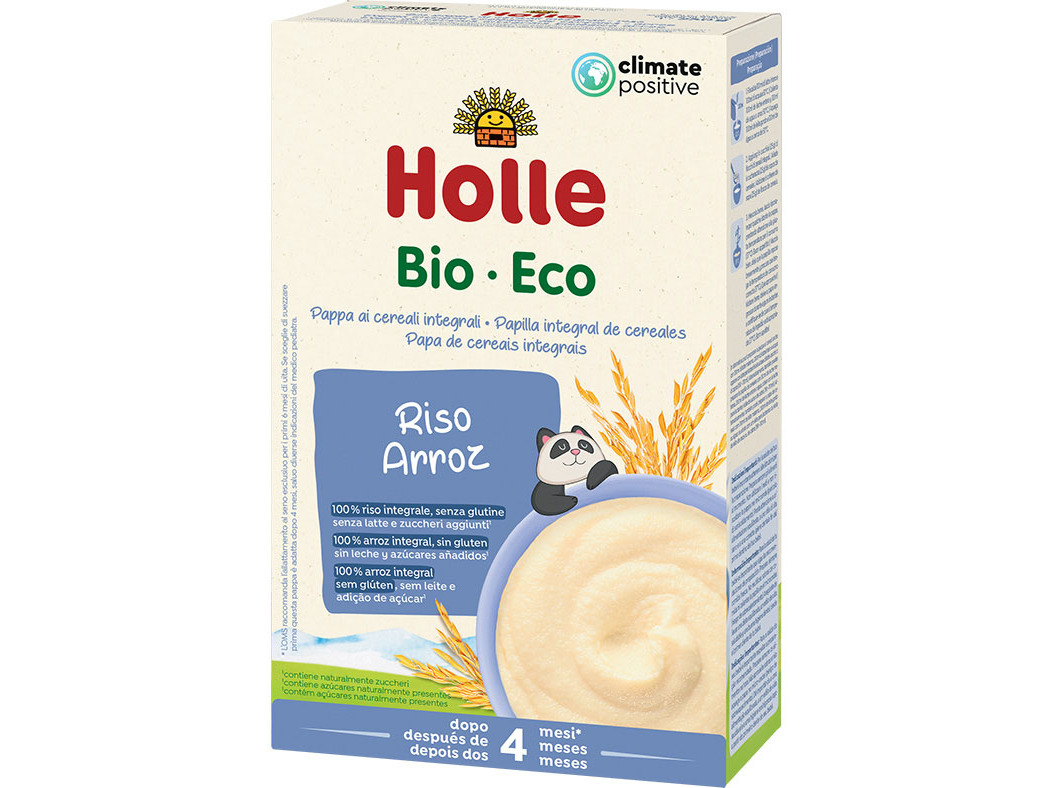 PAPA BIO HOLLE ARROZ 4M 250G