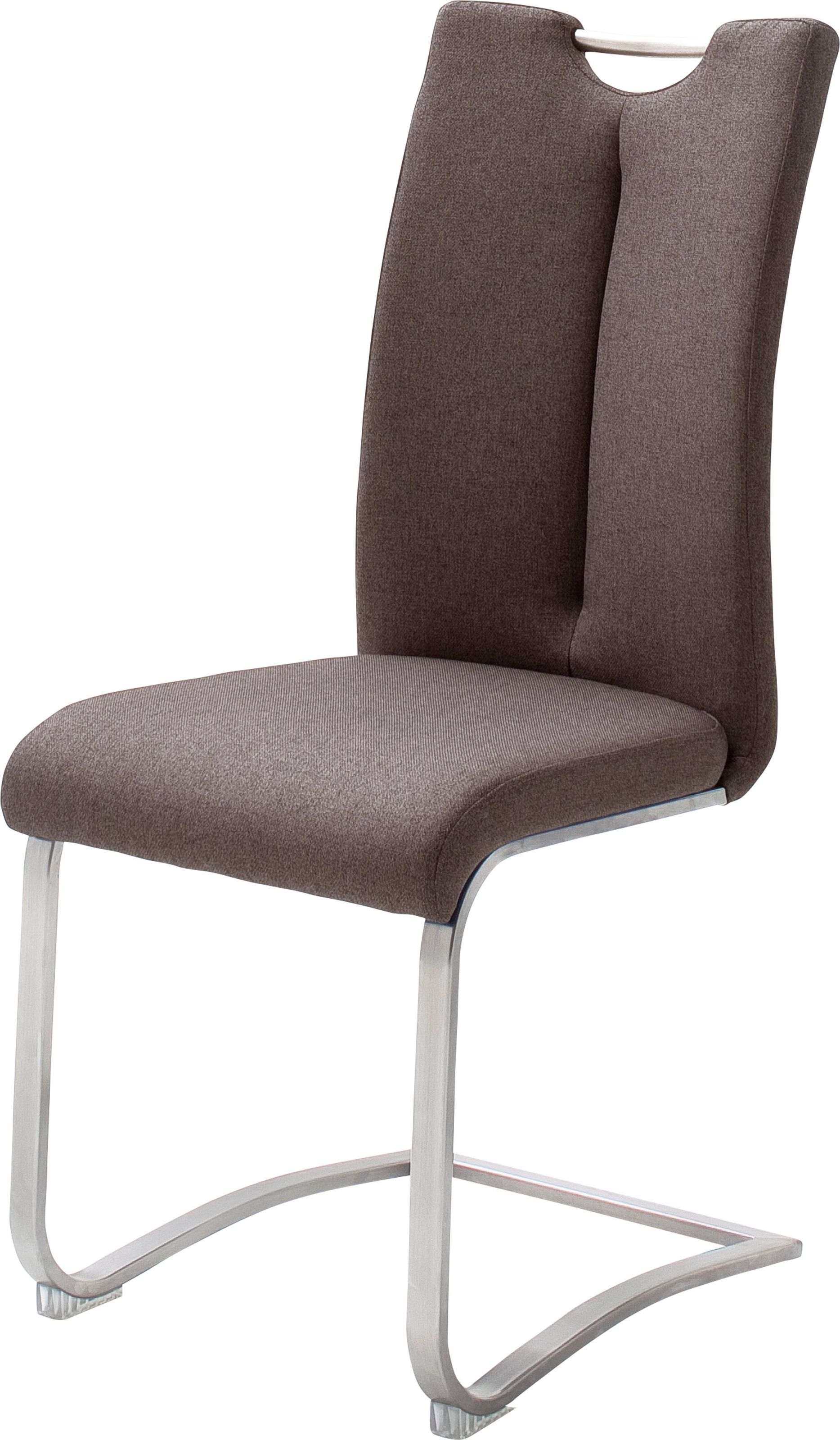 MCA furniture Freischwinger »Artos XL« (Set) 2 Stk.2-er Set, Stuhl mit Griffloch, belastbarkeit bis 140 kg