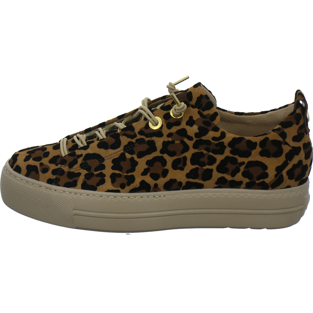 Paul Green Sneaker Damen Braun-kombi