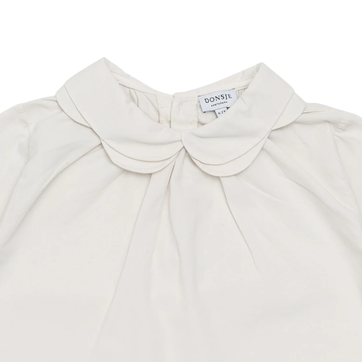 Mayte Blouse | White Sand